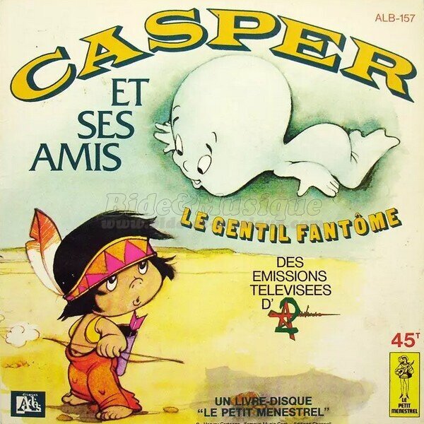 Laurence Badie - Casper%2C le gentil fant%F4me