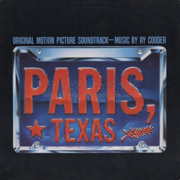 Ry Cooder - Paris, Texas