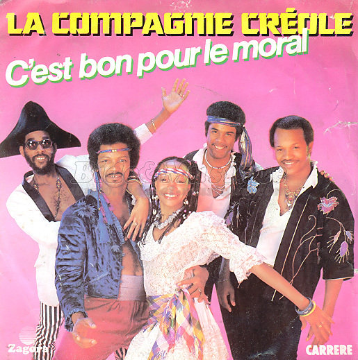 La Compagnie Cr%E9ole - C%27est bon pour le moral