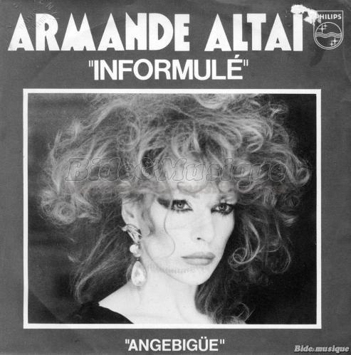 Armande Alta� - Informul�