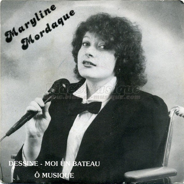 Maryline Mordaque - Dessine-moi un bateau