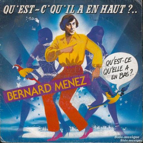 Bernard Menez - Mon petit neveu