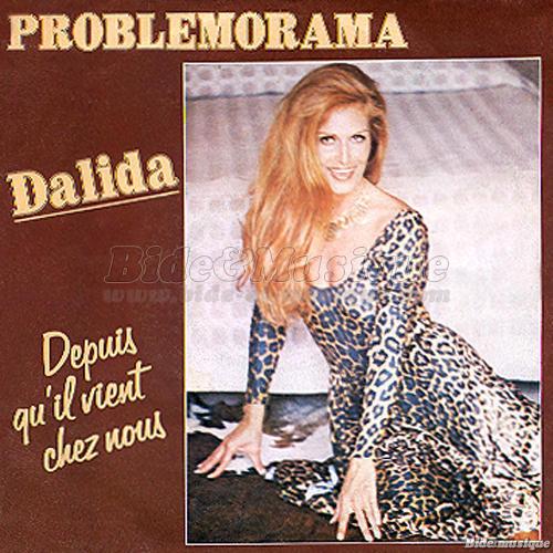 Dalida  et Bruno Guillain - Problemorama