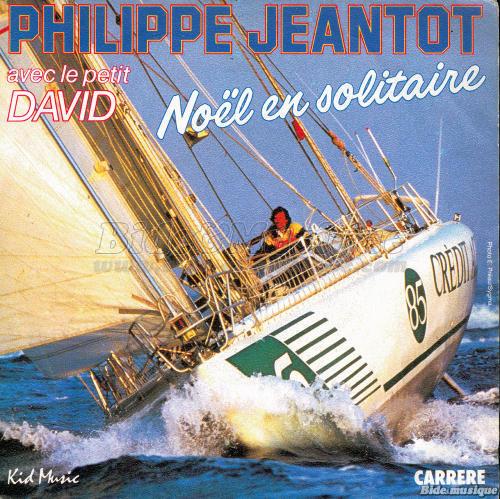 Philippe Jeantot et le petit David - No%EBl en solitaire