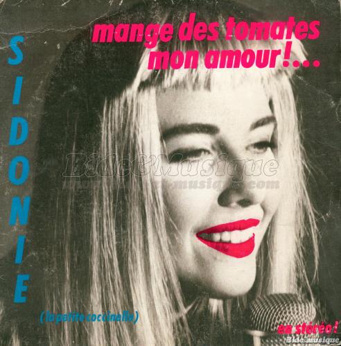 Sidonie (la petite coccinelle) - Mange des tomates mon amour