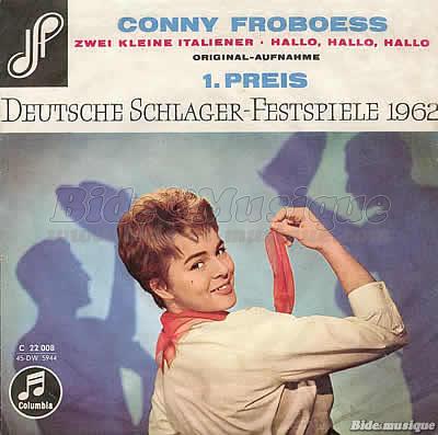 Conny Froboess - Zwei kleine italiener