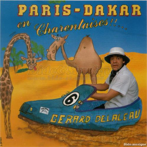 G�rard Delaleau - Paris-Dakar en charentaises