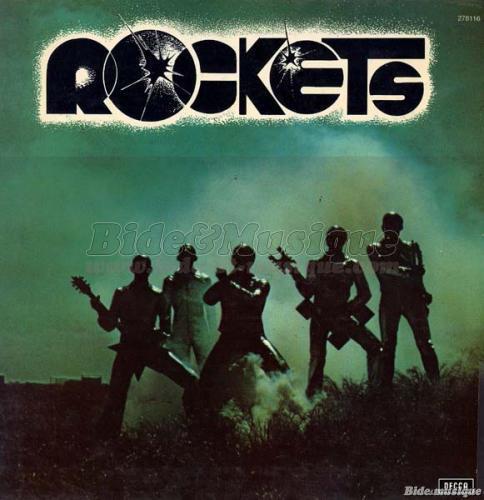 Rockets - Balade sur Mars