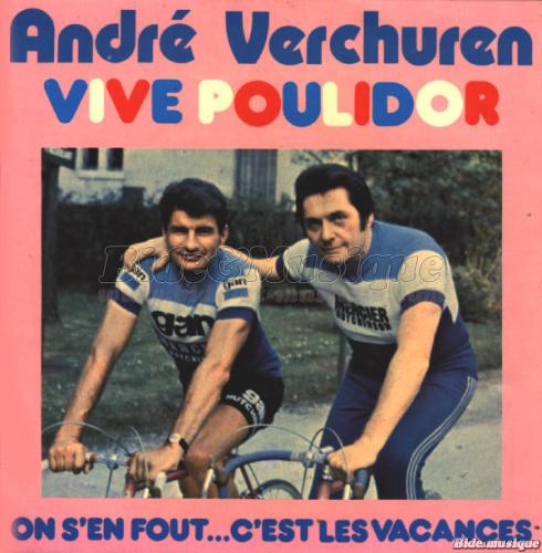 Andr� Verchuren - On s'en fout… c'est les vacances