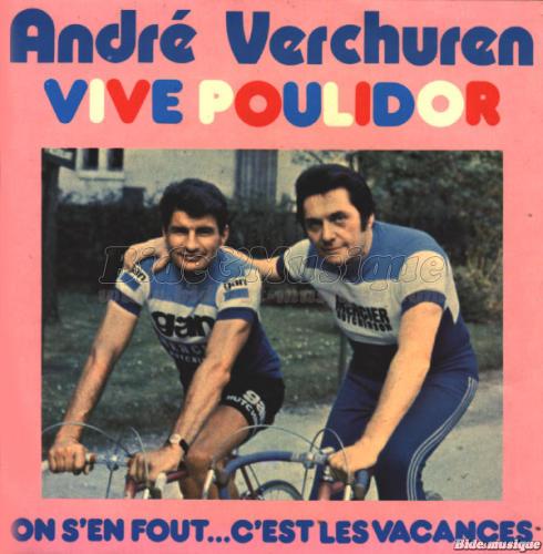 Andr Verchuren - On s'en fout... c'est les vacances