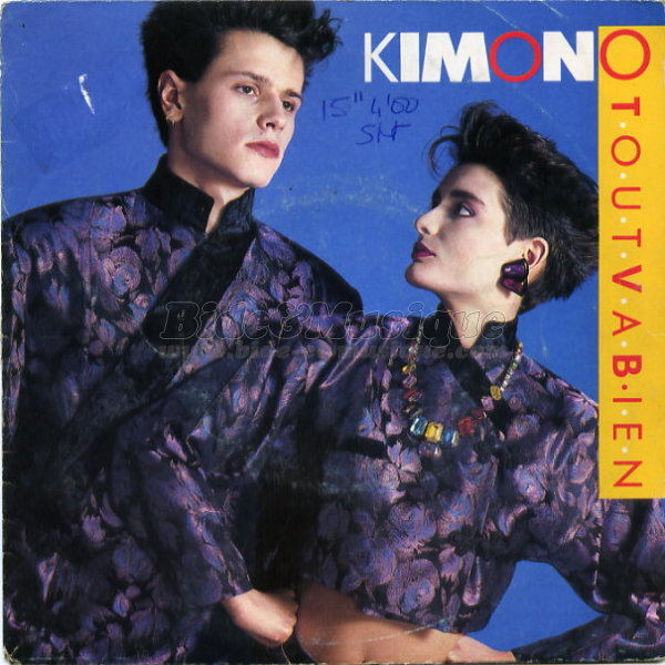 Kimono - Tout va bien