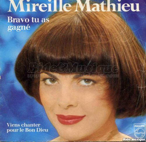 Mireille Mathieu - Bravo, tu as gagné