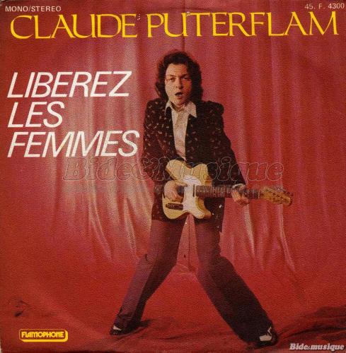 Claude Puterflam - Librez les femmes