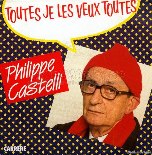 Philippe Castelli - Toutes%2C je les veux toutes