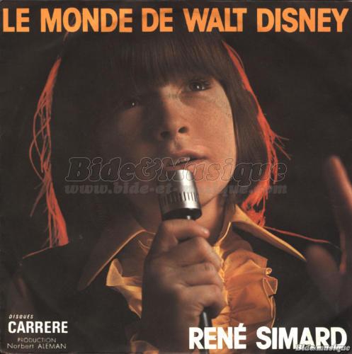 Ren� Simard - Le monde de Walt Disney