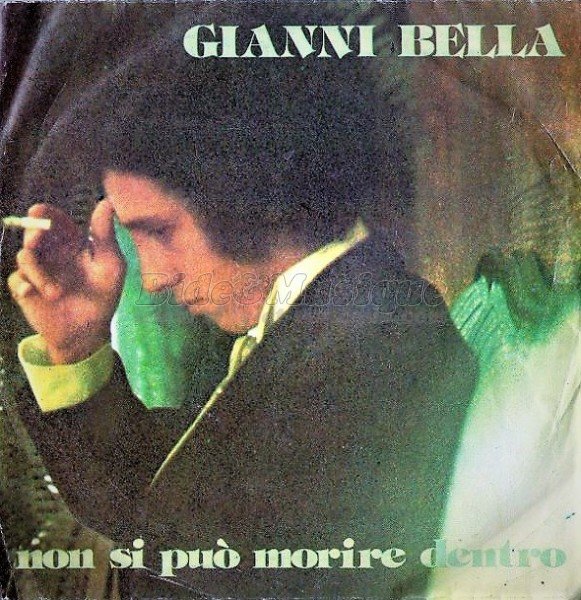 Gianni Bella - Non si puo' morire dentro