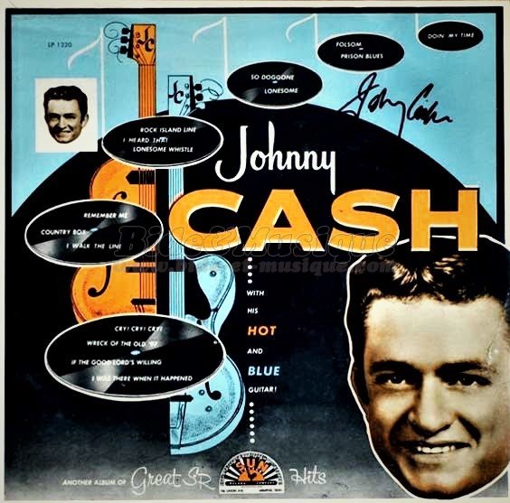 Johnny Cash - V.O. V.F. (version anglophone)