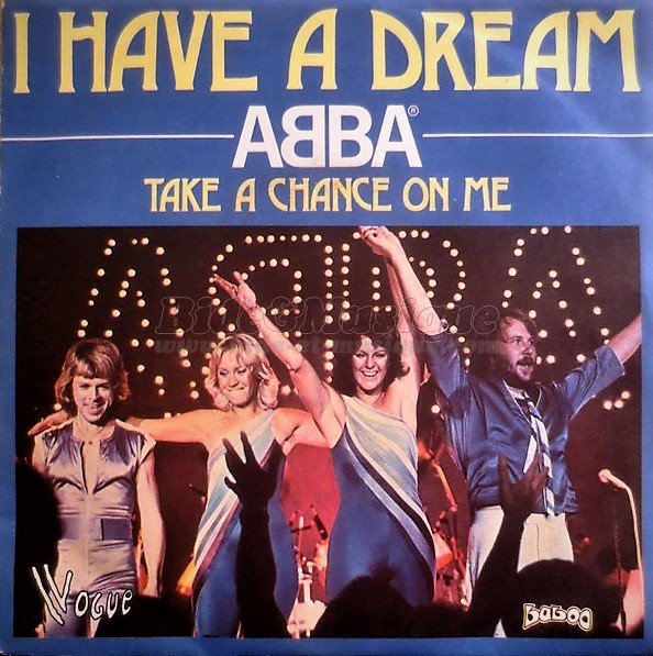 Abba - I have a dream