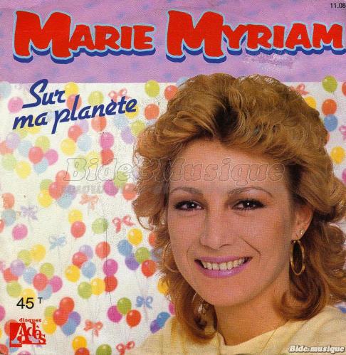 Marie Myriam - Sur ma plan%E8te