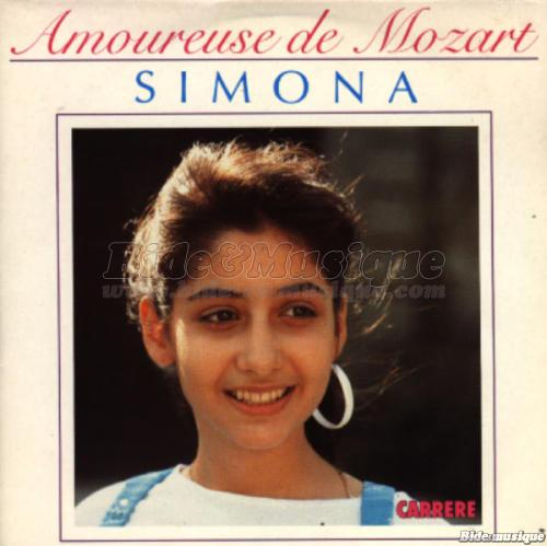 Simona - Amoureuse de Mozart