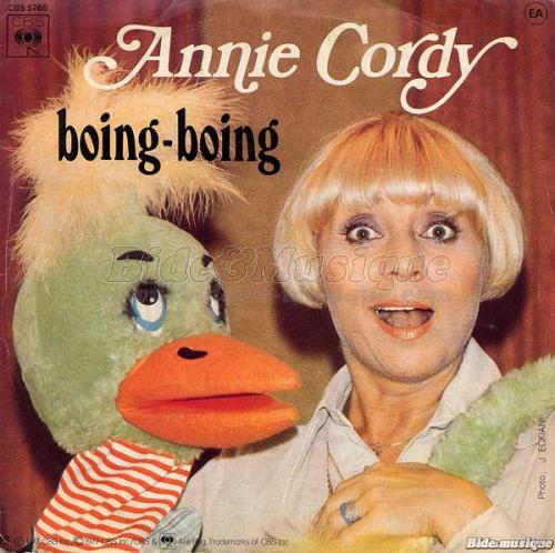 Annie Cordy - Boing boing