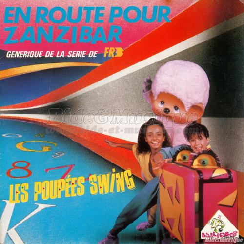 Les Poupes Swing - En route pour Zanzibar