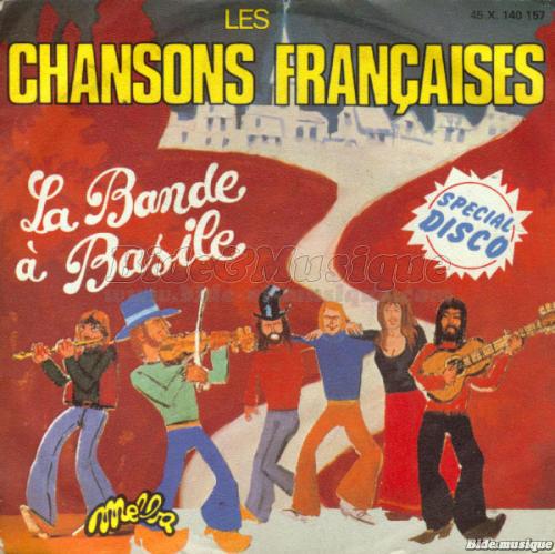 La Bande %E0 Basile - Les chansons fran%E7aises