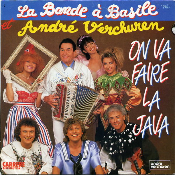 La Bande %E0 Basile et Andr%E9 Verchuren - Boum du r%E9veillon%2C La