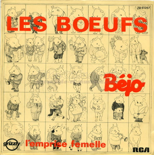 B�jo - Les bœufs