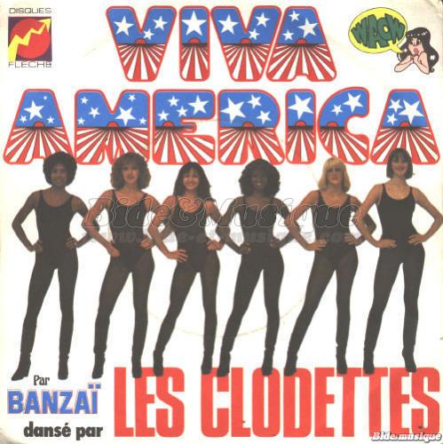 Banza et les Clodettes - Viva America