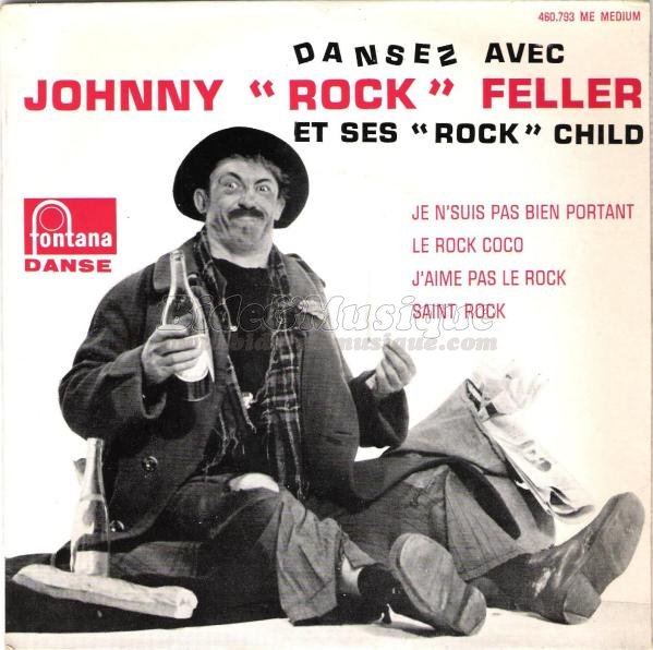 Johnny "Rock" Feller - J'aime pas le rock