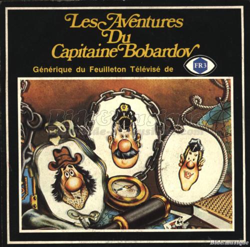 Pierre Plessis - Les aventures du Capitaine Bobardov