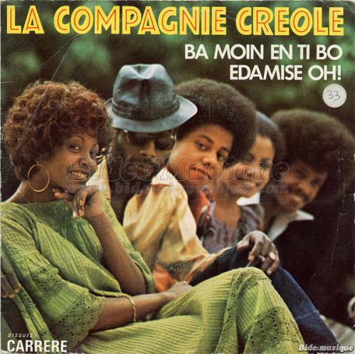 Compagnie Cr%E9ole%2C La - La Boum du r%E9veillon