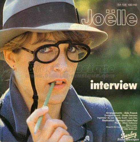 Jo%EBlle - Interview