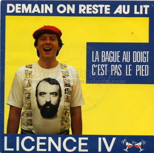 Licence IV - La bague au doigt, c'est pas le pied