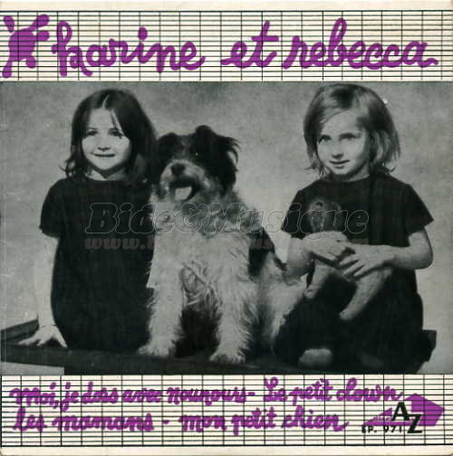 Karine et Rebecca - Moi%2C je dors avec Nounours