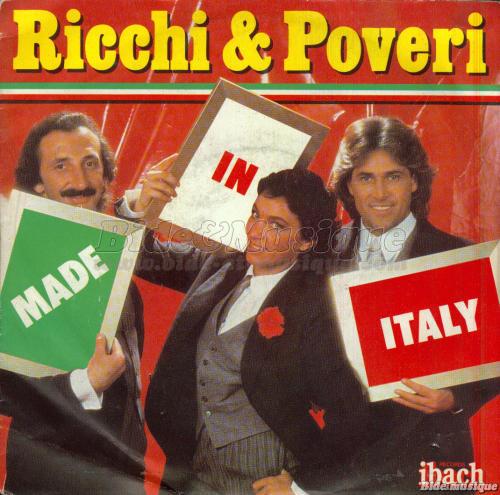 Ricchi e Poveri - Forza Bide %26 Musica