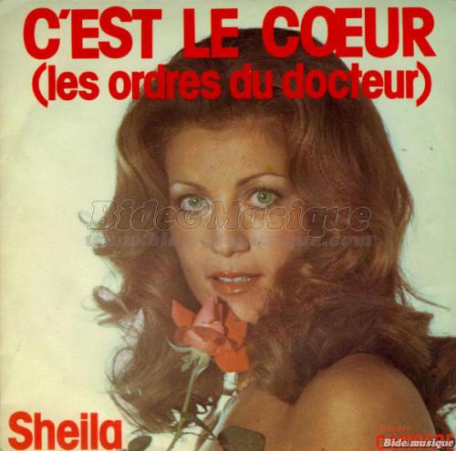 Sheila - C%27est le c%26oelig%3Bur %28Les ordres du docteur%29