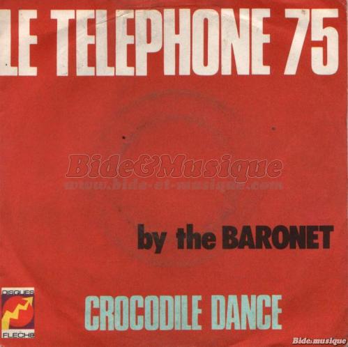 The Baronet - Le t%E9l%E9phone 75