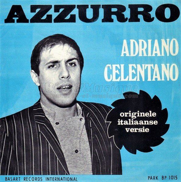 Adriano Celentano - Azzurro