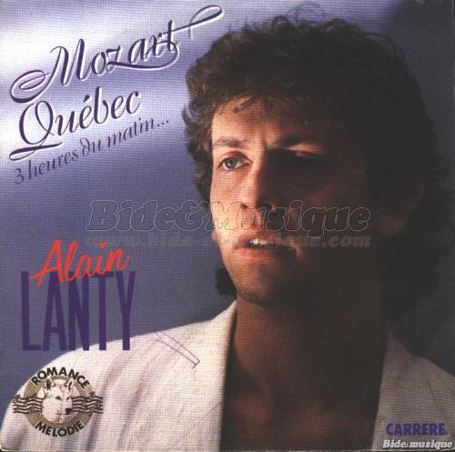 Alain Lanty - Mozart