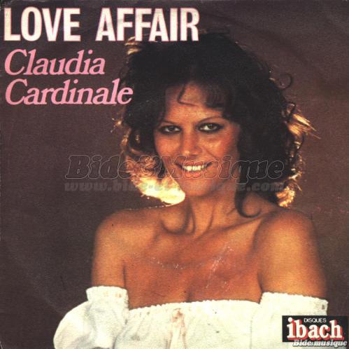Claudia Cardinale - Love affair