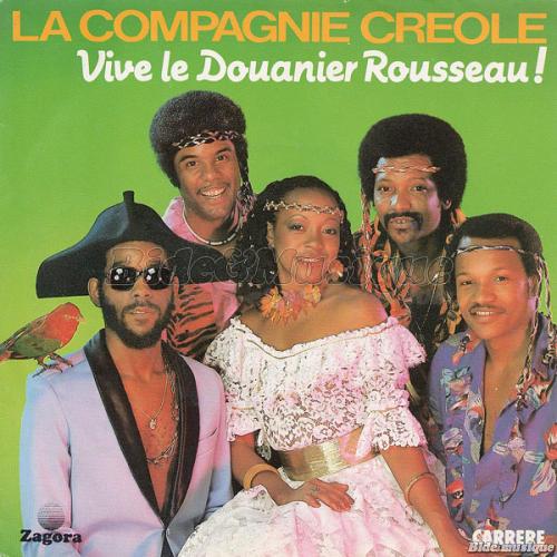 La Compagnie Cr�ole - Vive le douanier Rousseau