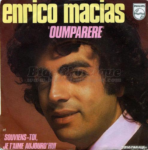 Enrico Macias - Oumparere