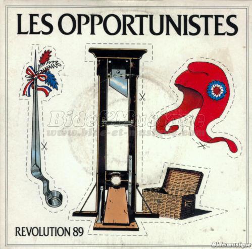 Les Opportunistes - Revolution 89