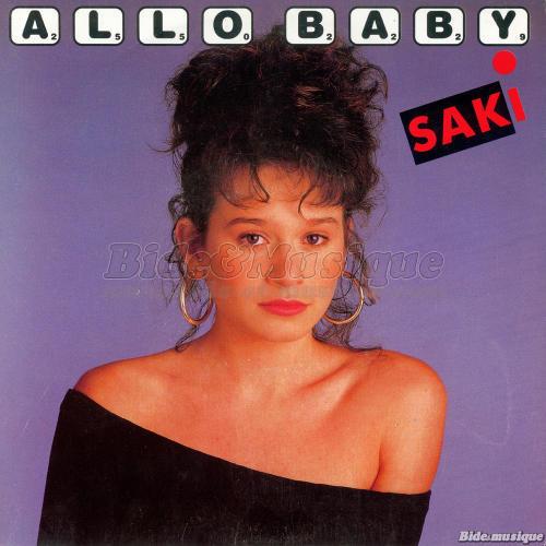 Saki - Allo baby