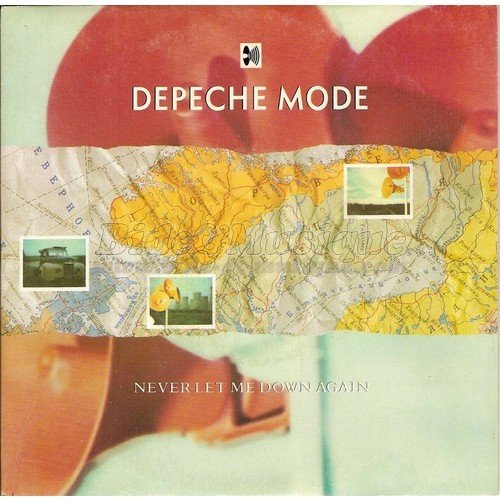 Depeche Mode - Never let me down again