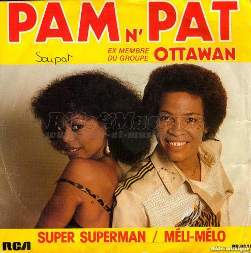 Pam et Pat - Bide in Space