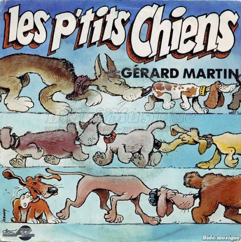 G%E9rard Martin - Les p%27tits chiens