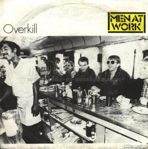 Men At Work - Overkill